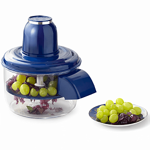 Descascador Elétrico De Alho Frutas Legumes Descasca Em Segundos