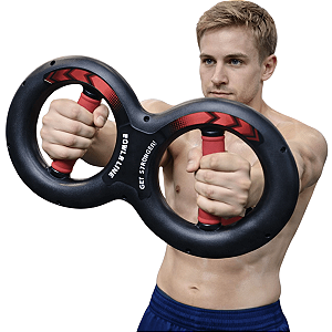 Hand Grip Fortalece Antebraço Melhora Pegada Treinador de Pulso