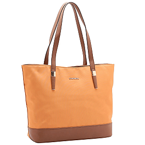 Bolsa Feminina Chenson Microfibra Ombro Sacola Tote Original