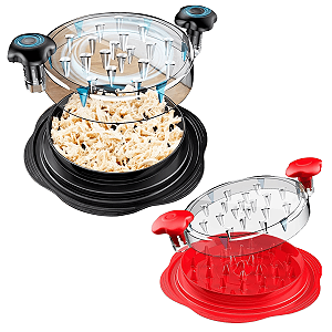 Desfiador Frango Triturador Manual Alimentos Carne Legumes