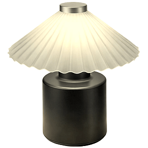 Luminária Mesa Abajur Led Touch Sem Fio Recarregável Luxo