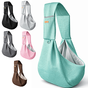 Bolsa Sling De Ombro Cachorro Gato Pet Mala Transporte Cores