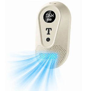 Desodorizador Elimina Odor Ambientes Sapatos Reduz Umidade Eletrico Portatil