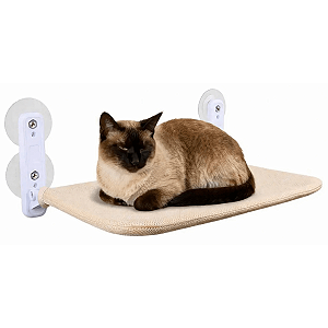 Cama Para Gato Suspensa Janela Dobrável Rede Caminha Pet