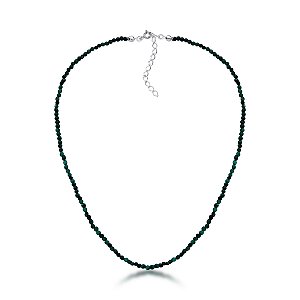 Choker pedra Malaquita