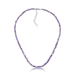 Choker pedra Ametista