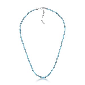Choker pedra Apatita