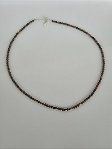 Choker - Pedra Olho de Tigre