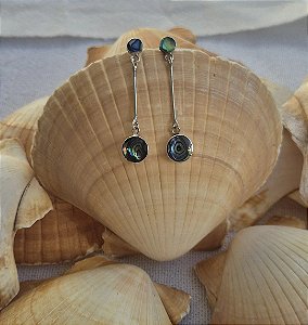Brinco Ondas - Pedra Abalone