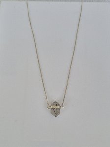 Colar Rosa - Quartzo Turmalinado