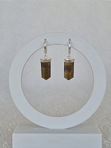 Brinco Bonina - Olho de Tigre