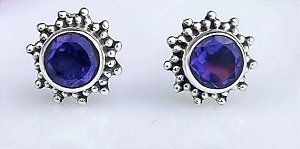 Brinco Solare - Ametista