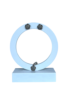 Conjunto Flor Marcassita