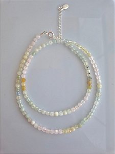 Choker Fluorita
