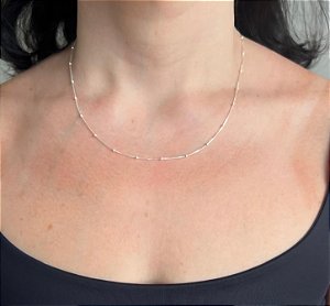 Corrente veneziana com bolinha - 45cm
