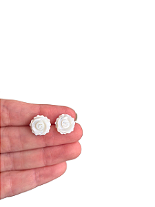 Brinco Flor Madre Peróla