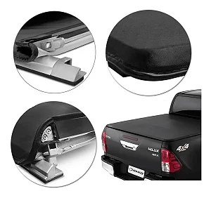 Capota Marítima Hilux Dupla 2016 A 2025 Trek Aluminio Slim