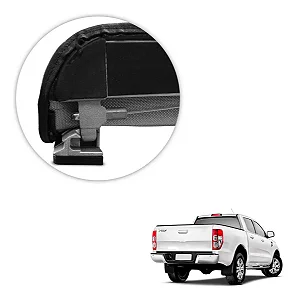 Capota Maritima Ranger Dupla 2013 a 2023 XLS XLT Trek Aluminio Slim