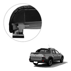 Capota Maritima Oroch 2023 a 2025 Trek Aluminio Slim