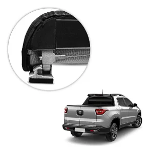 Capota Maritima Toro 2016 a 2024 Trek Aluminio Slim