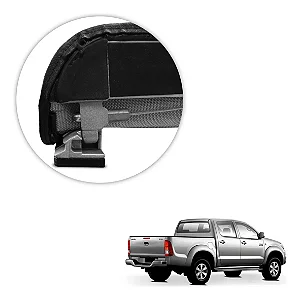 Capota Maritima Hilux Dupla 2005 a 2015 Trek Alumínio Slim