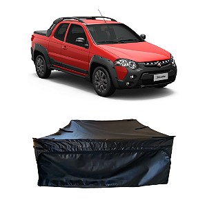Bolsa de Caçamba Dust Bag Strada CE (Cabine Estendida) - Abertura Dupla