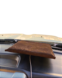 Case de Couro para Starlink Mini - Proteção Premium