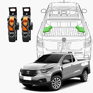 Catracas Fixas com Recolhimento Automático - 2 UN - Strada