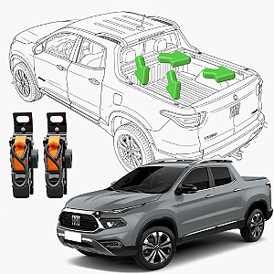 Catracas Fixas com Recolhimento Automático - 2 UN - TORO