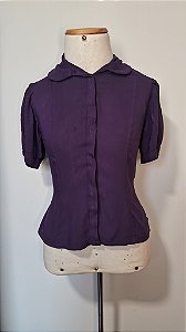 Camisa Lydia Deetz Viscose - Sob Medida