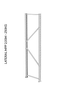 MPP GM 250 KG LATERAL 2,00 X 0,60 KIT