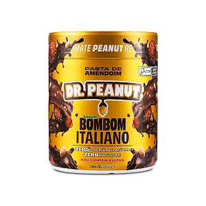 Pasta de Amendoim Dr. Peanut - Bombom Italiano