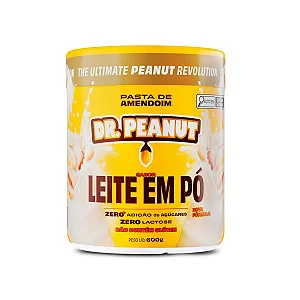 Pasta de Amendoim Dr. Peanut - Leite em Pó