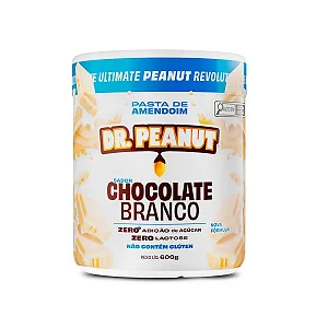 Pasta de Amendoim Dr. Peanut - Chocolate Branco