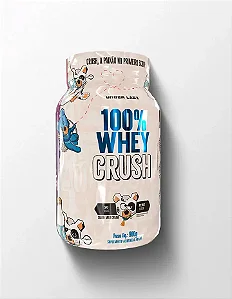 100% Whey Crush - Milk Cream