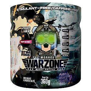 Warzone Night Battle - Purple Heart Punch 360g