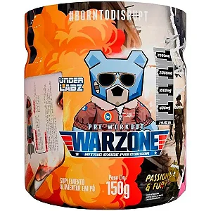 Warzone - Passion & Fury 150g