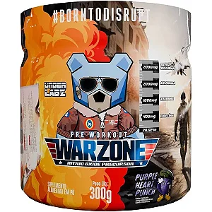 Warzone - Purple Heart Punch 300g