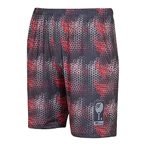 Bermuda mormaii masculina beach tennis series cinza cyber