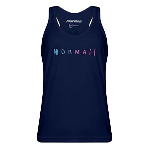 Regata feminina nadador storm beach sport azul marinho