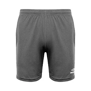Bermuda masculina lisa beach sports Mormaii cinza chumbon