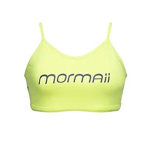 Top alça fina beach sports Mormaii amarela