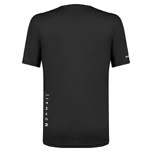 Camiseta masculina manga curta beach tennis smash Mormaii Preta