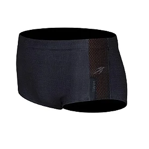 Sunga masculina natação mormaii estampada lateral swim laranja Tamanho P