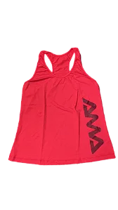 Regata feminina AMA Lateral Feminina vermelho