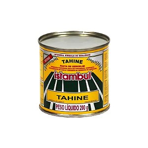 Pasta de Gergelim Tahine - Istambul - 200g