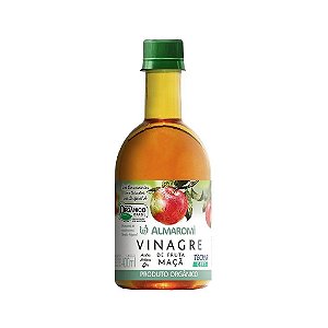 Vinagre de Maça Orgânico 400ml - Almaromi