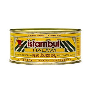Halawi Doce de Gergelim Istambul 500g - Unid