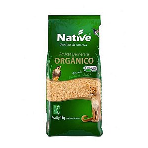 Açucar Demerara Orgânico - Nativo - 1Kg - Unid