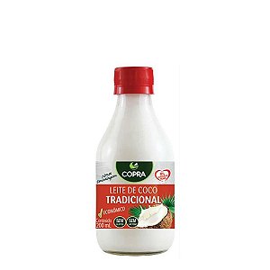 Leite de Coco Tradicional Copra - 200ml - Unid